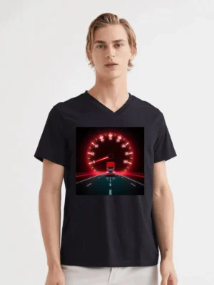 A Delivery Trailer Mid-motion T-Shirt