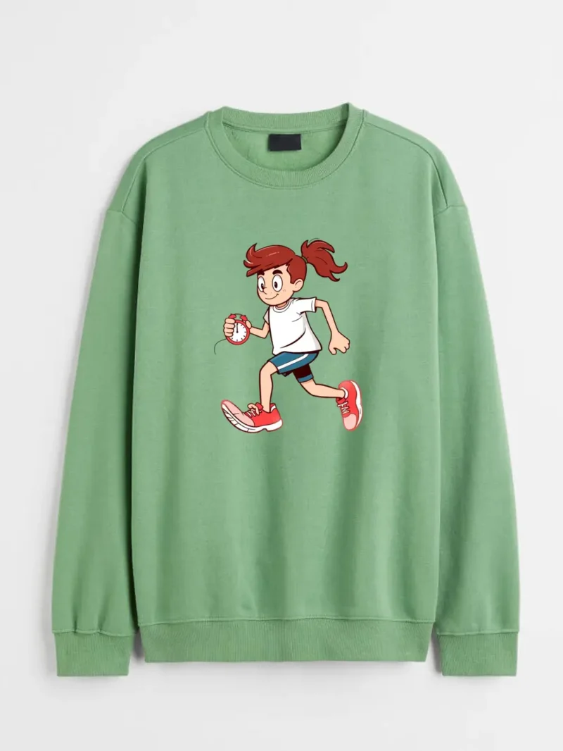 Beast Mode More Like Feast Mode Sweatshirt - Image 2