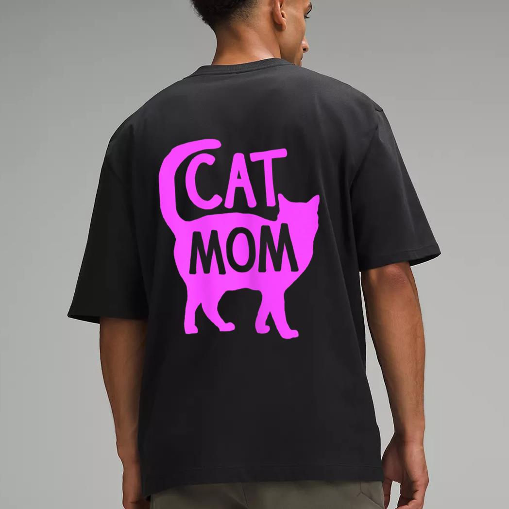 Best Cat Mom Mothers Day Women Kitty Mommy Mama Christmas Men T-Shirt