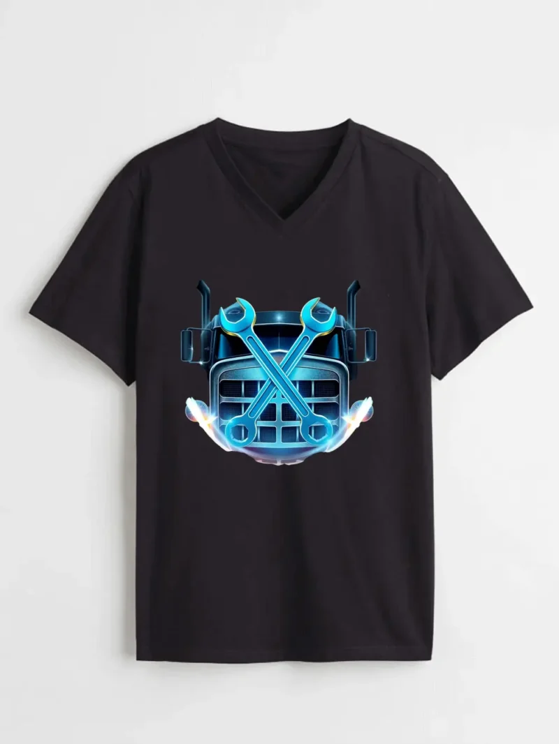 Big Rig Bigger Dreams T-Shirt - Image 2