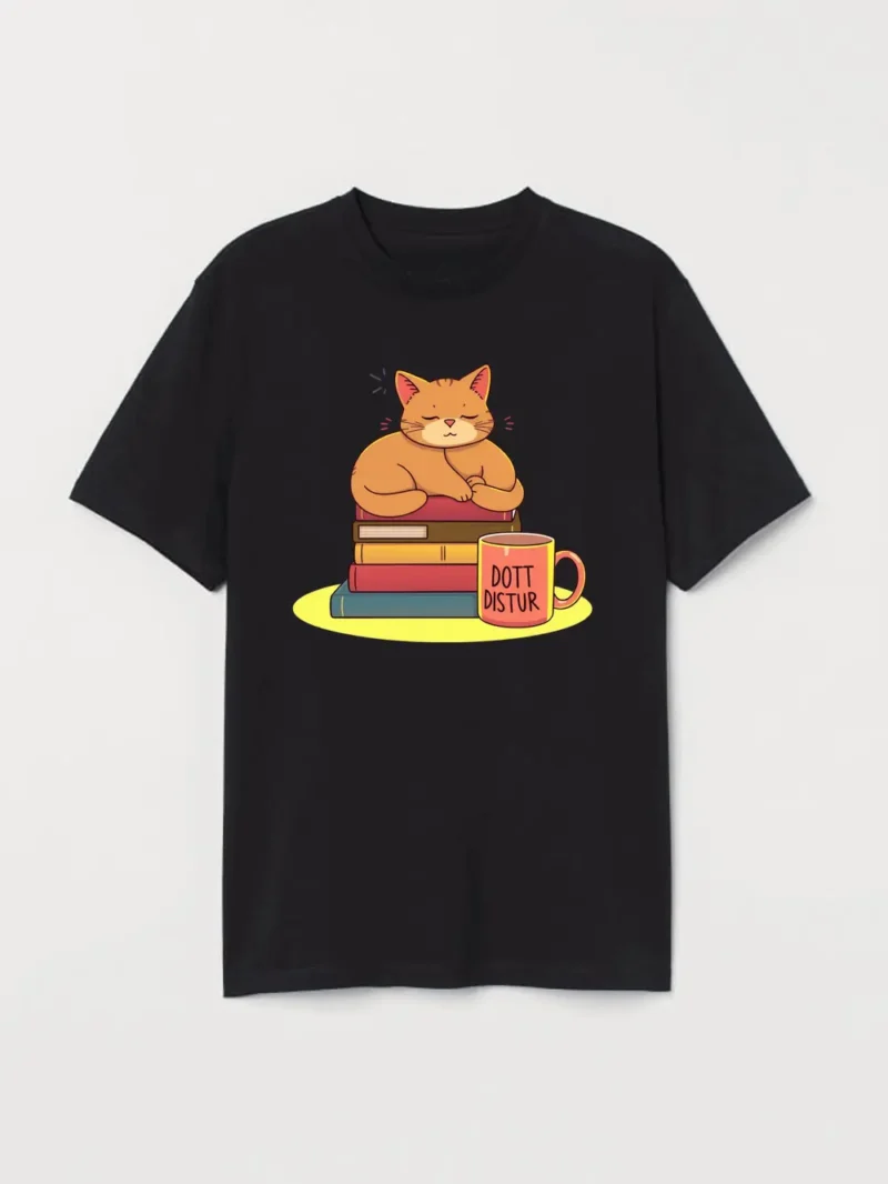 Book Nerd Club  Est. Forever T-Shirt - Image 2