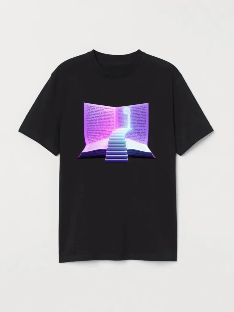 Books Are My Love Language T-Shirt - Image 2