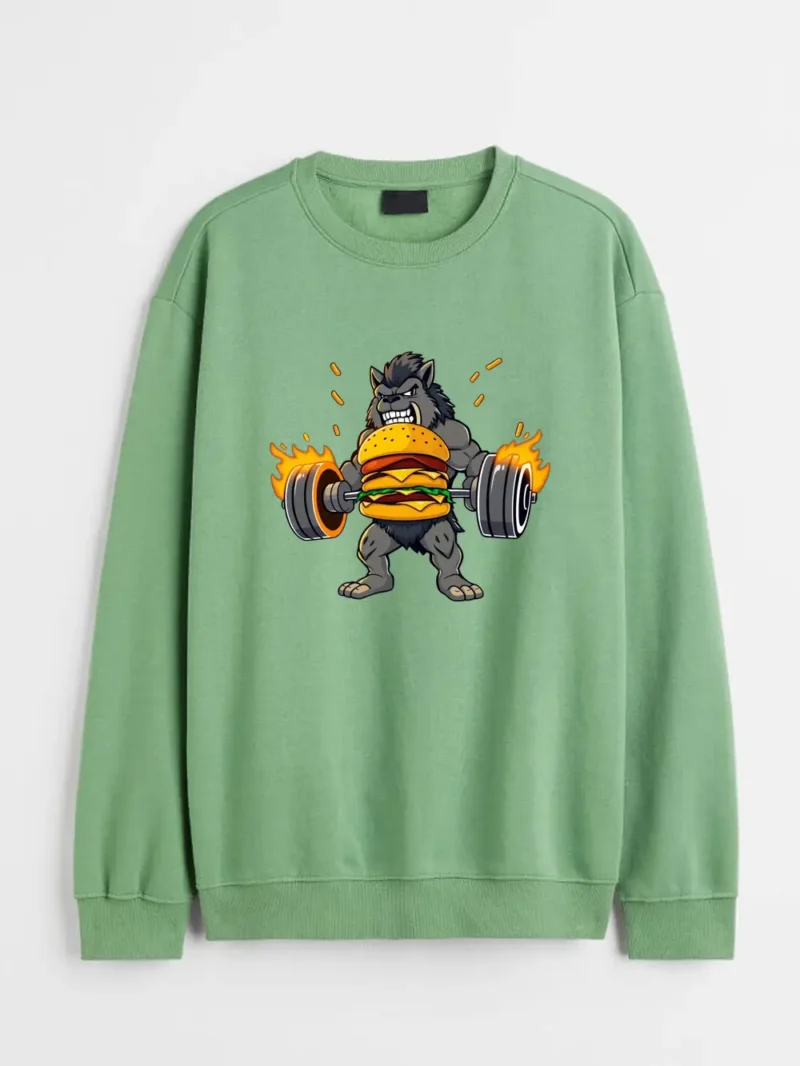 Burpees I Thought You Meant Slurpees Sweatshirt - Image 2