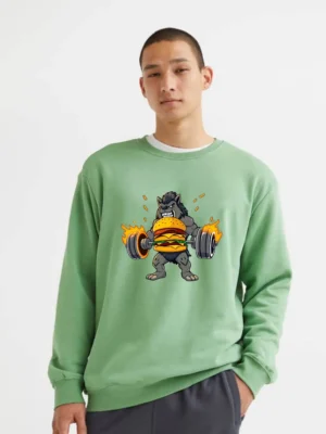 Burpees I Thought You Meant Slurpees Sweatshirt