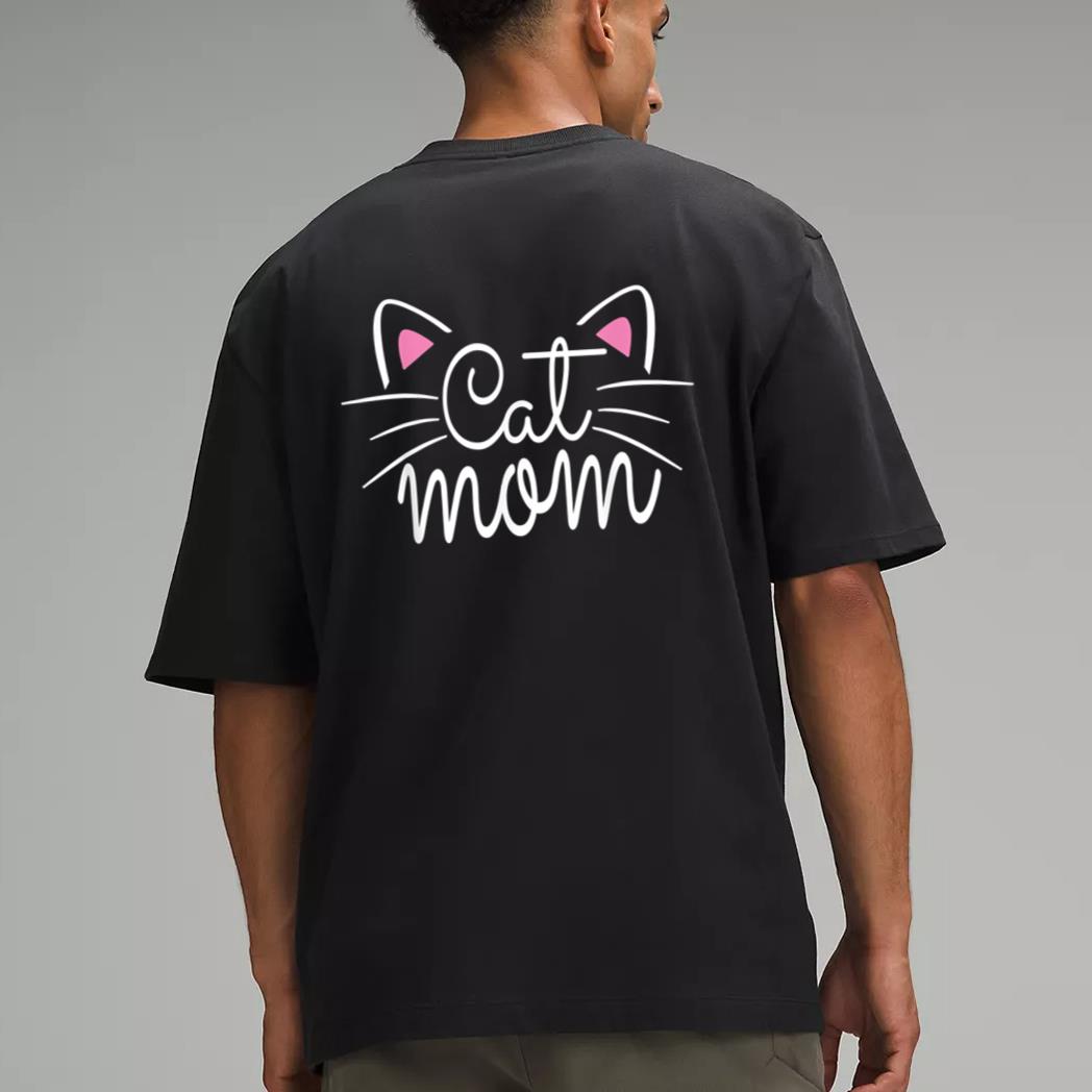 Cat Mom Happy Mothers Day For Cat Lovers Family Matching Men T-Shirt