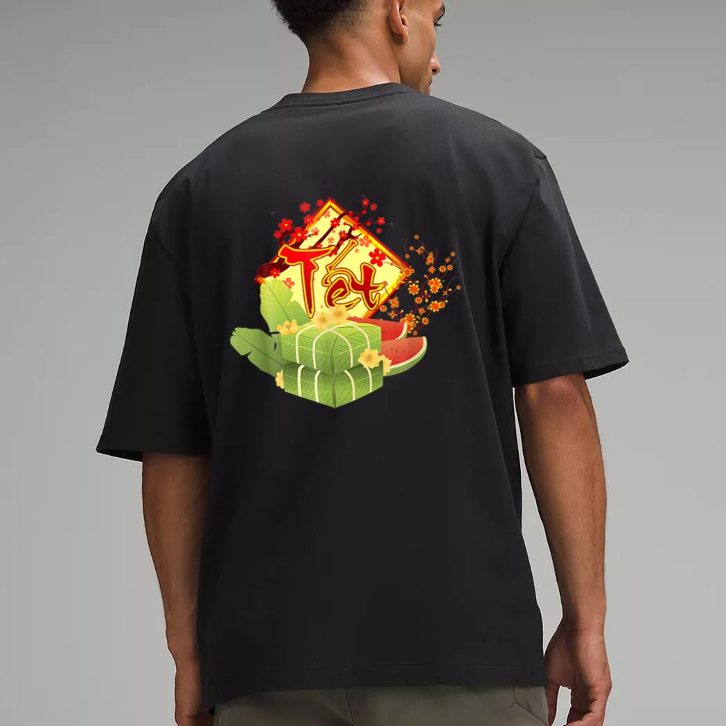 Chuc Mung Nam Moi 2023 Vietnamese Lunar New Year Cat Men T-Shirt