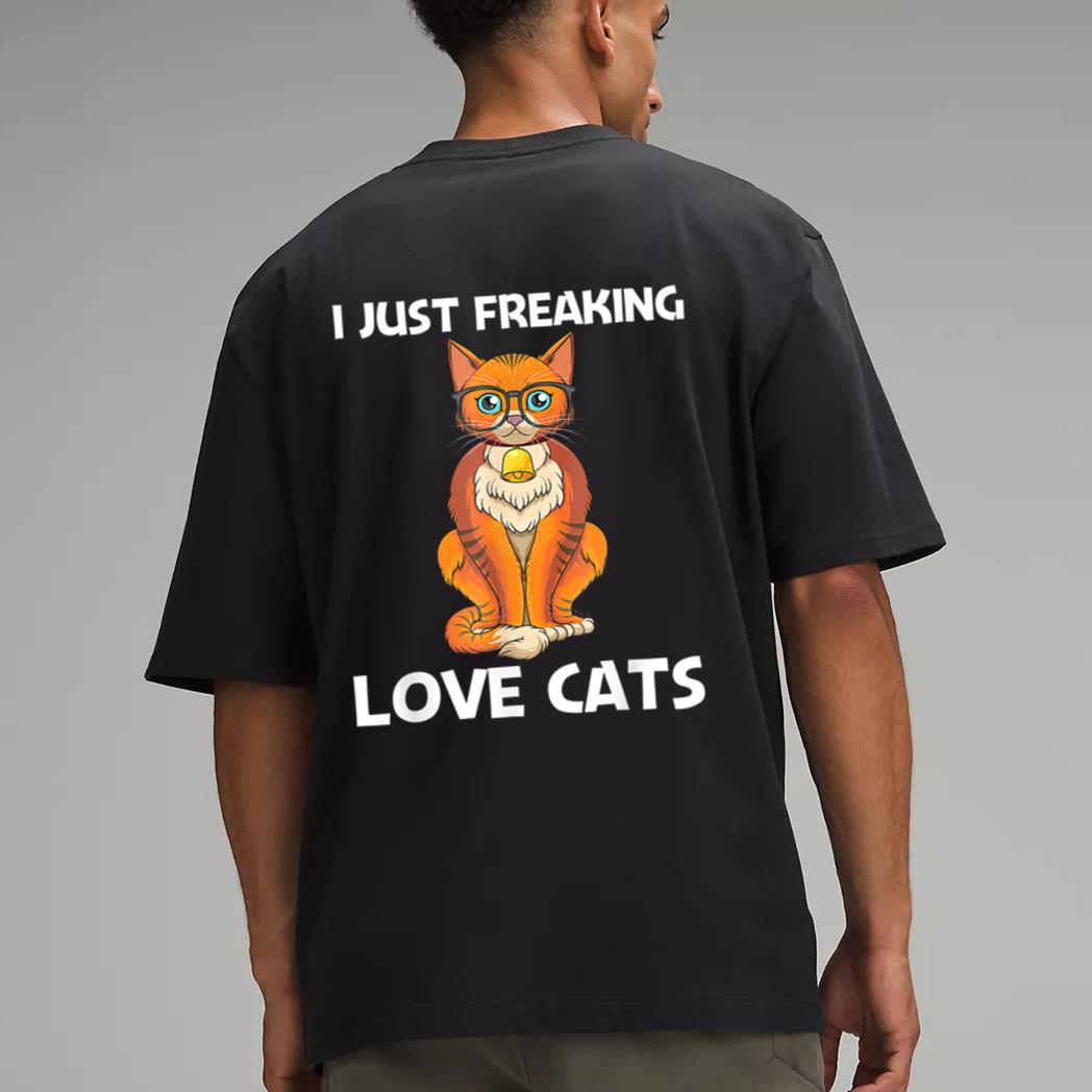 Cute Cat Design For Men Women Kitten Feline Pet Cat Lovers Men T-Shirt