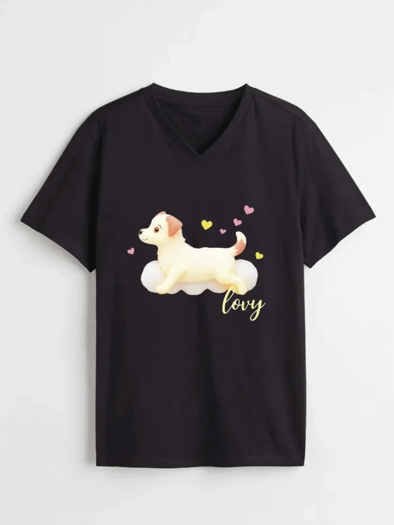 Dog Hair Is My Glitter T-Shirt - Image 2