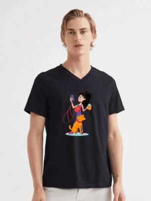 Dog Mom Life Is Ruff T-Shirt