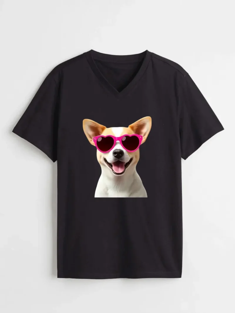 Dog Mom Mode ON T-Shirt - Image 2