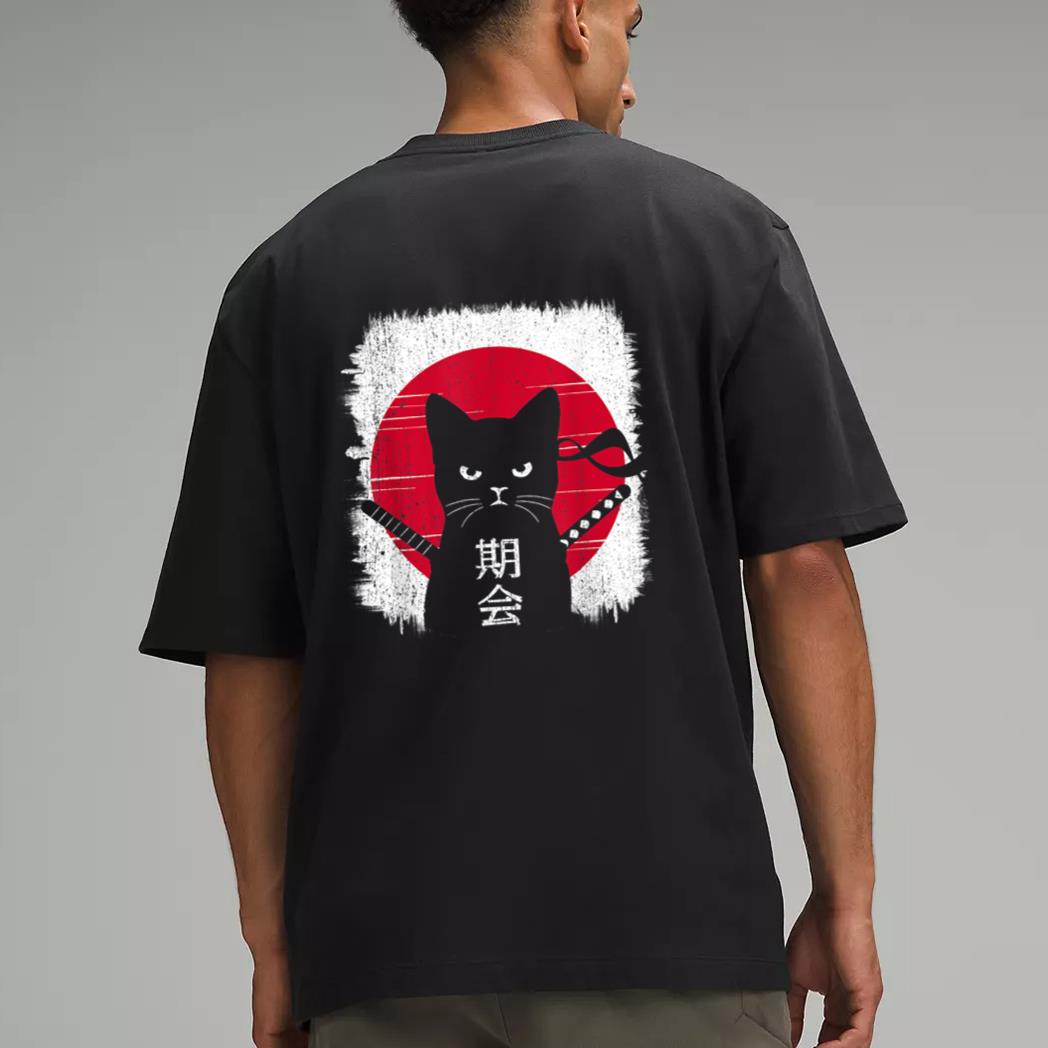 Funny I do what I want Cat - Japanese Anime Cat Kitten Lover Men T-Shirt