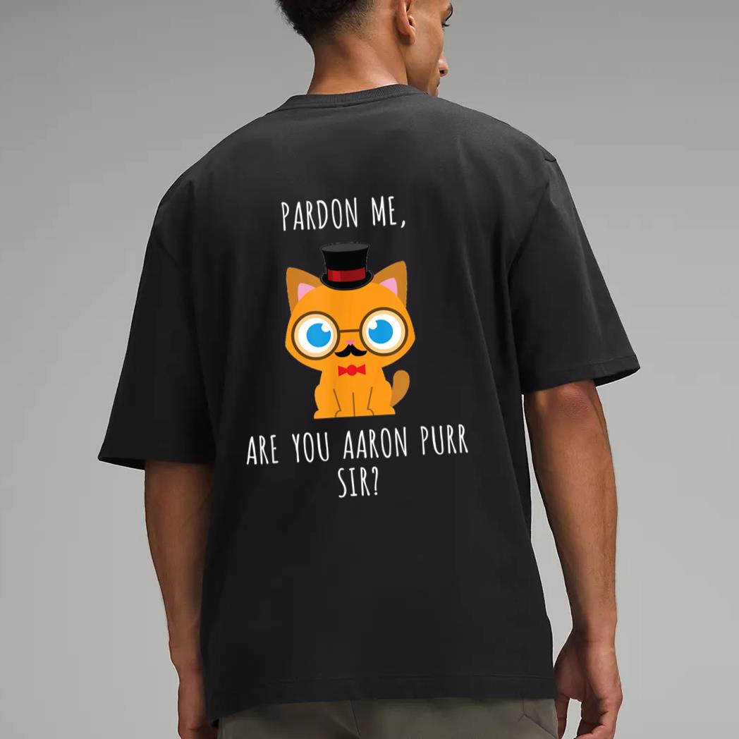 Hamilton Cat Funny Men T-Shirt