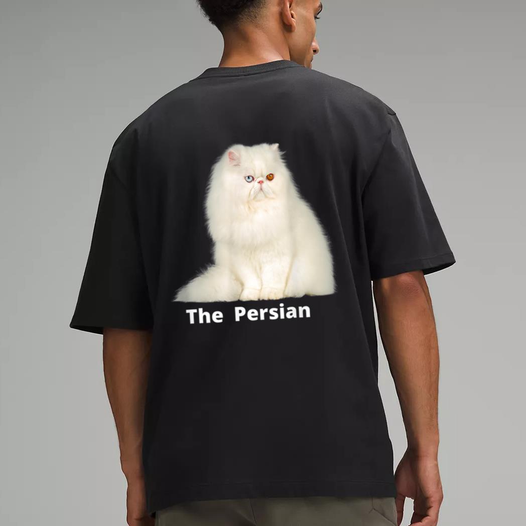 He Persian Cat One Of He Most Popular Cats In He USA Men T-Shirt