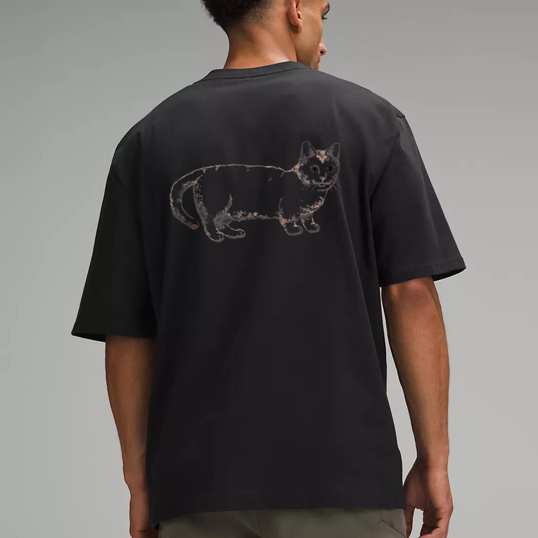Munchkin Cat Men T-Shirt