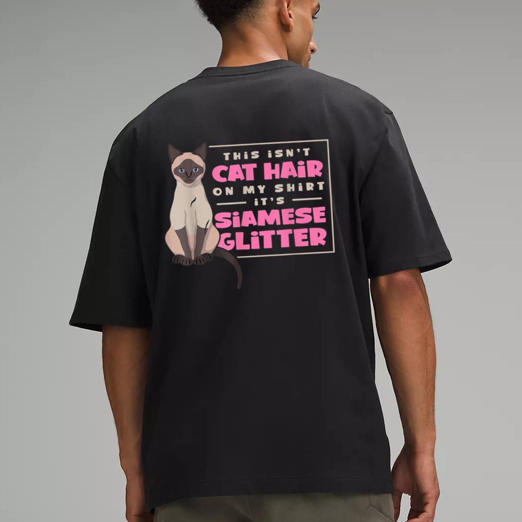 Siamese cat lover Men T-Shirt