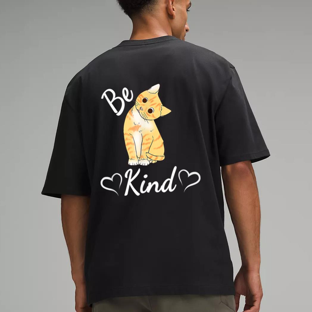 Unity Day Orange Cat Anti Bullying Be Kind Gifts Men T-Shirt