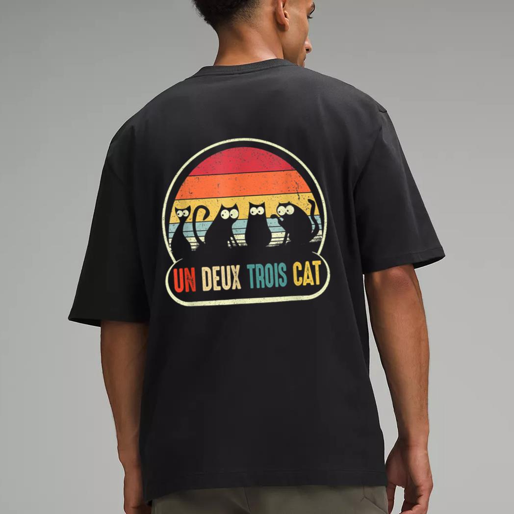 Vintage Cat Tell Your Cat I Said Pspsps Retro Meow Kitty Cat Men T-Shirt