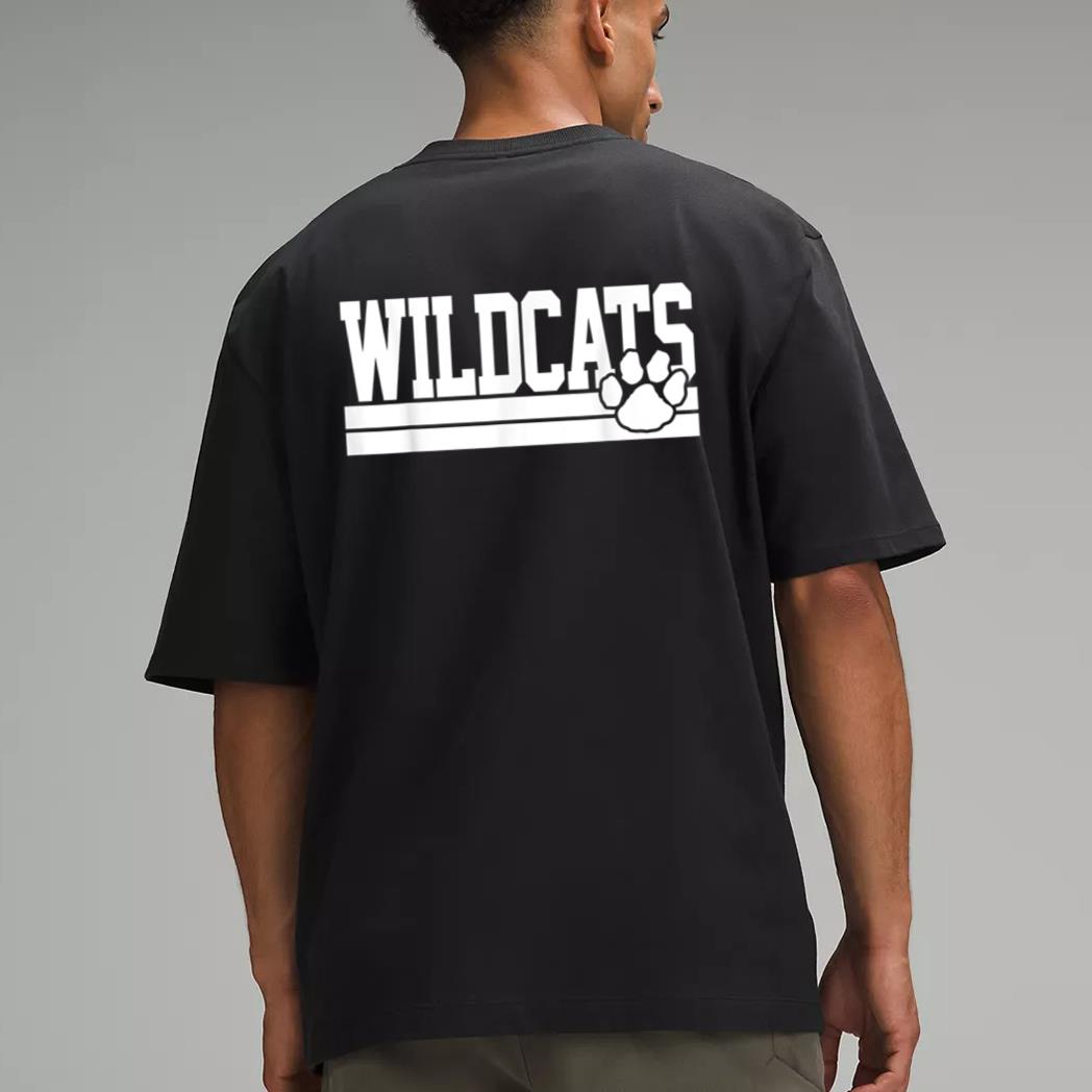 Wildcats School Spirit Men T-Shirt