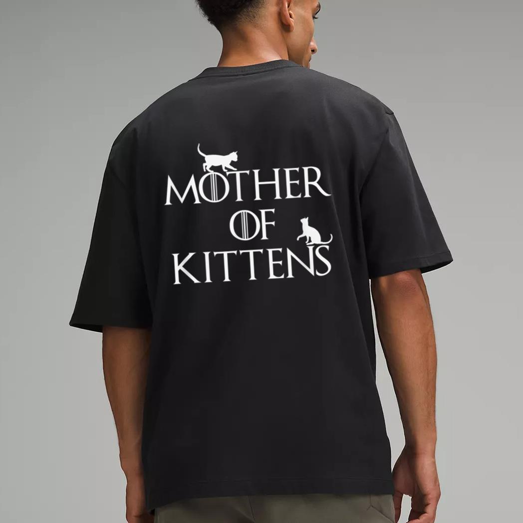Women's Mother Of Kittens Mother Of Cats Men T-Shirt
